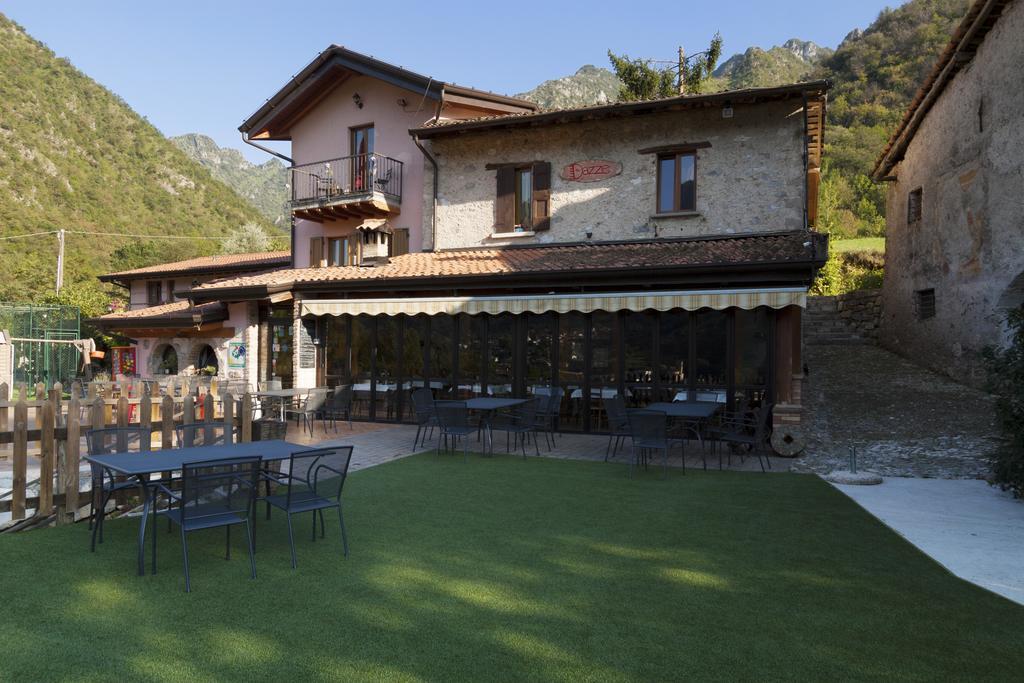 Albergo Trattoria Dazze Marcheno Ngoại thất bức ảnh