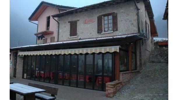 Albergo Trattoria Dazze Marcheno Ngoại thất bức ảnh